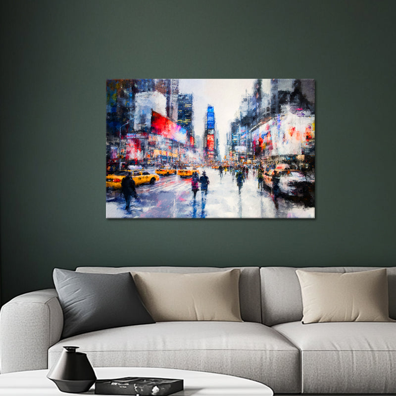 Die Straße von New York City