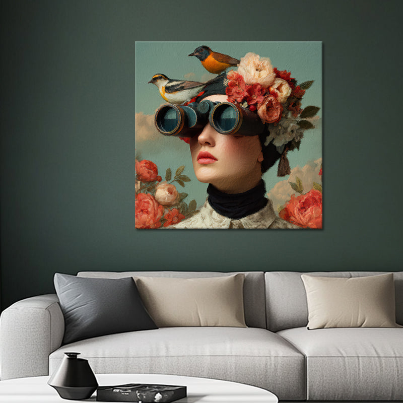 Artistiek Vrouwenportret II