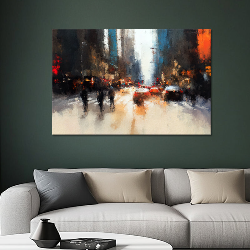 Die Straße von New York City I