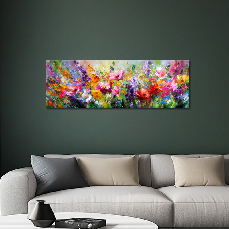 Vrolijk Bloemenveld Panorama II