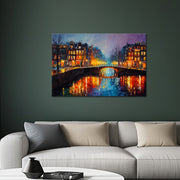 Amsterdamse Gracht bij Nacht
