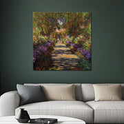 Pathway in Monet’s Garden at Giverny - Monet