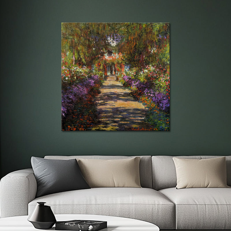 Pathway in Monet’s Garden at Giverny - Monet