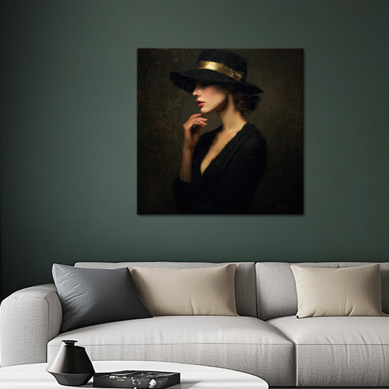 Vrouw -  Hoed - Elegantie