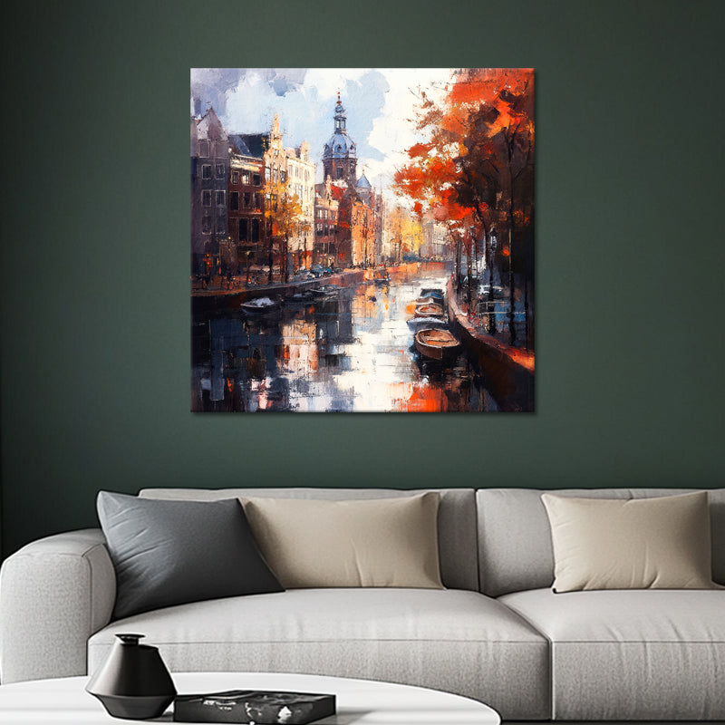 Amsterdam Art Gemälde