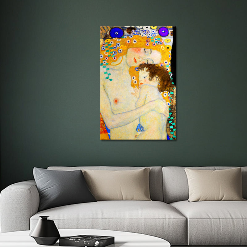 Moeder En Kind - Gustav Klimt