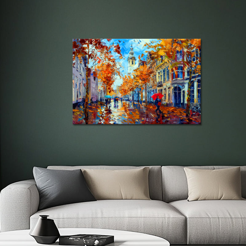 Schilderij Leeuwarden Stad