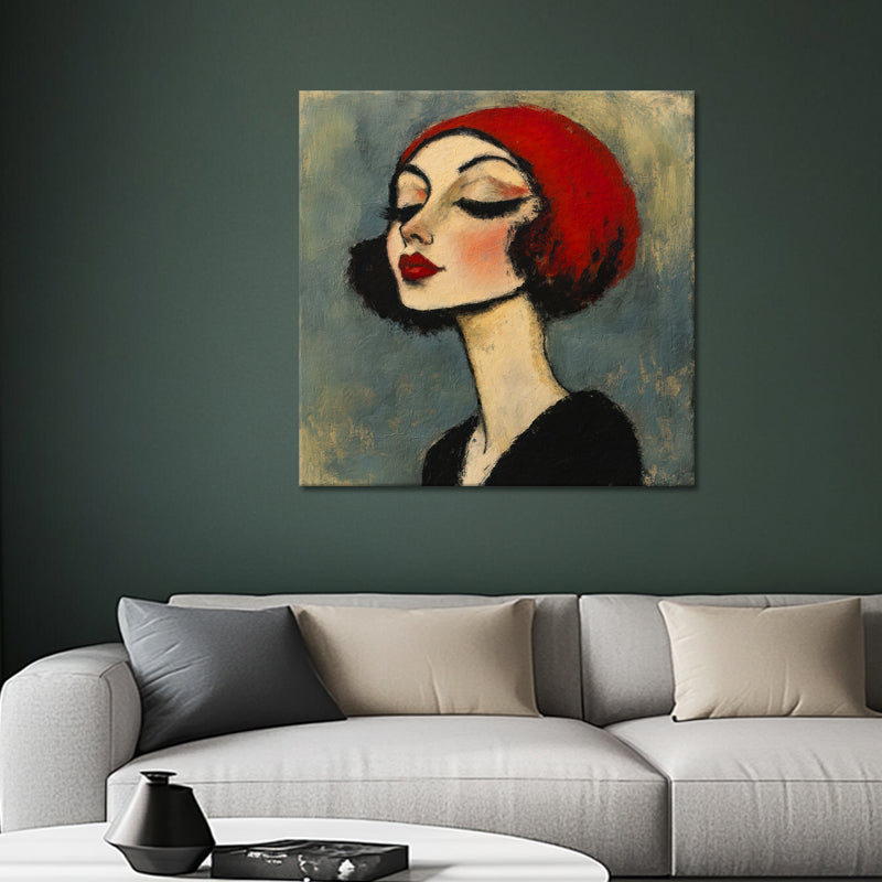 Frau Nr. 12 – Kees van Dongen (Inspiration)