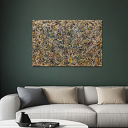 Abstrakt Nr. 21 - Jackson Pollock