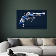 Porseleinen Revolver