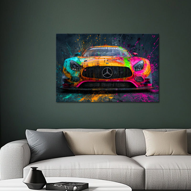 Modernes Supercar _ Mercedes