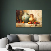Stilleven - vazen - fruit