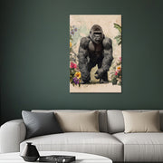 Grauer Gorilla Porträt