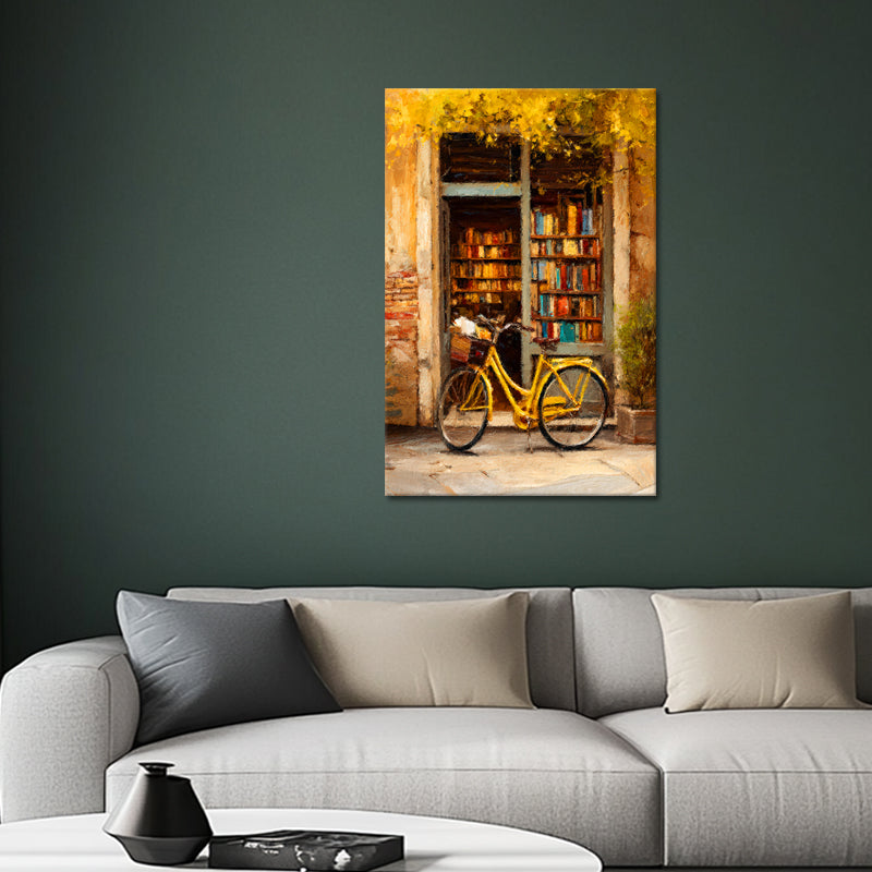 Oude Gele Fiets