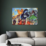 Das Dorf - Marc Chagall