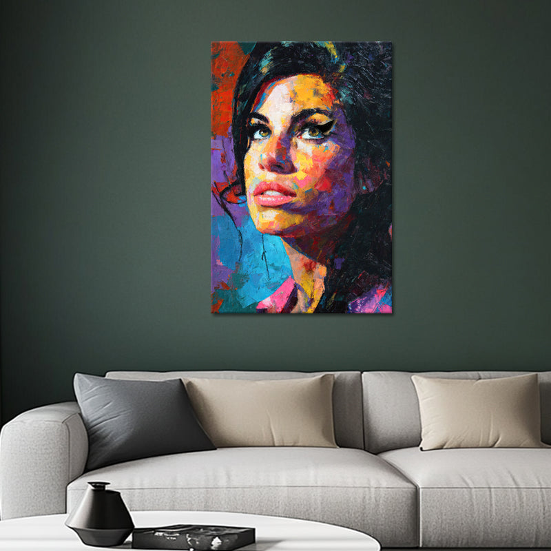 Porträt von Amy Winehouse