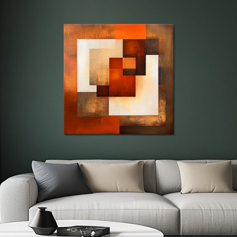 Abstract vierkant III
