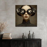 Stijlvolle Vrouw Art
