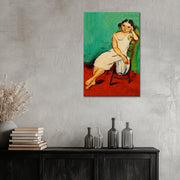 Sitzendes Mädchen - Henri Matisse