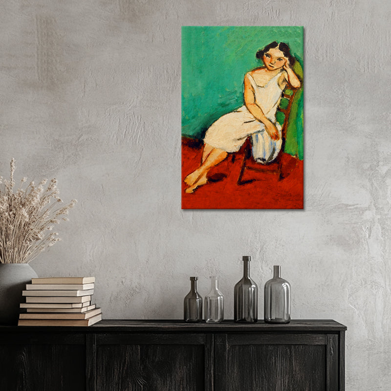 Sitzendes Mädchen - Henri Matisse