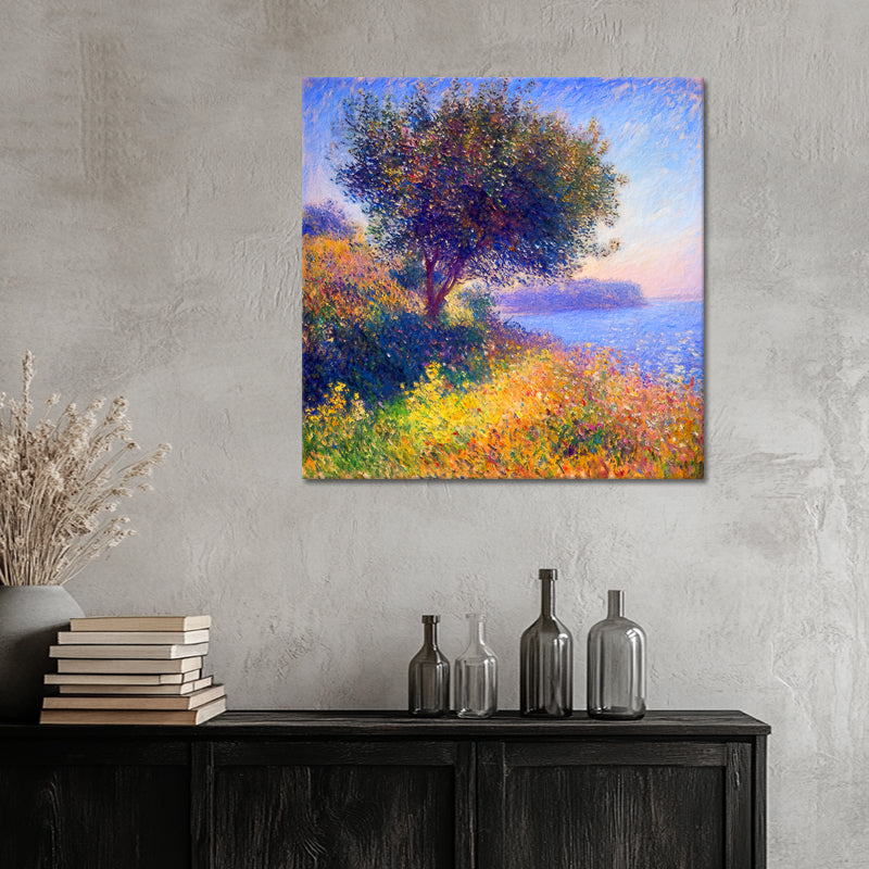 The tuin - Monet