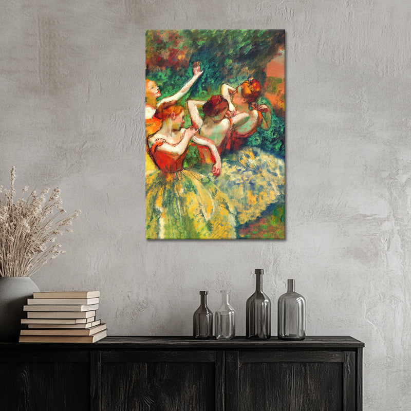 Vier Tänzerinnen - Edgar Degas