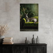 Elegantes Zebra