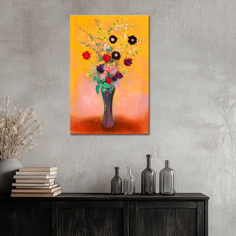 Vase De Fleurs - Odilon Redon