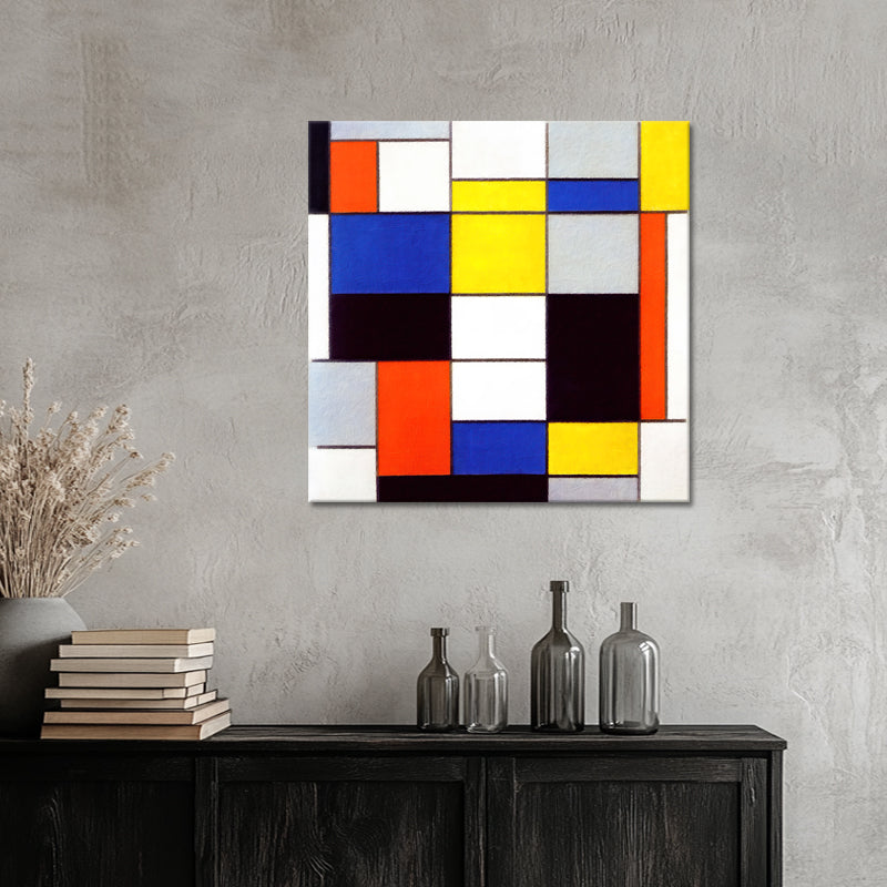 Komposition A - Piet Mondrian
