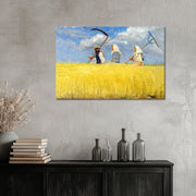 Harvest Time - Anna Ancher