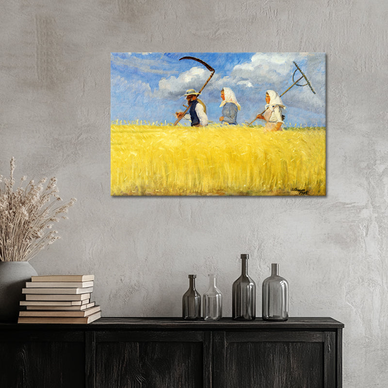 Harvest Time - Anna Ancher