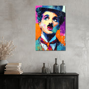 Charlie Chaplin Gemälde