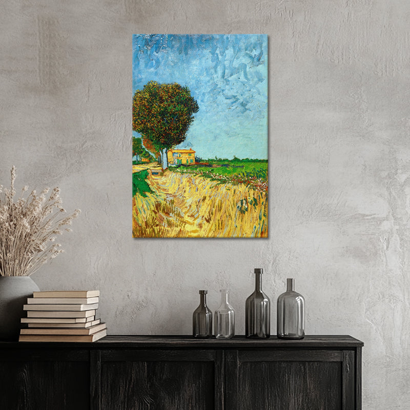 Ein Weg bei Arles - Van Gogh