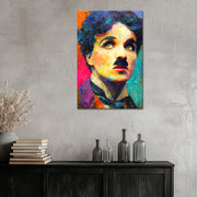 Schilderij Charlie Chaplin