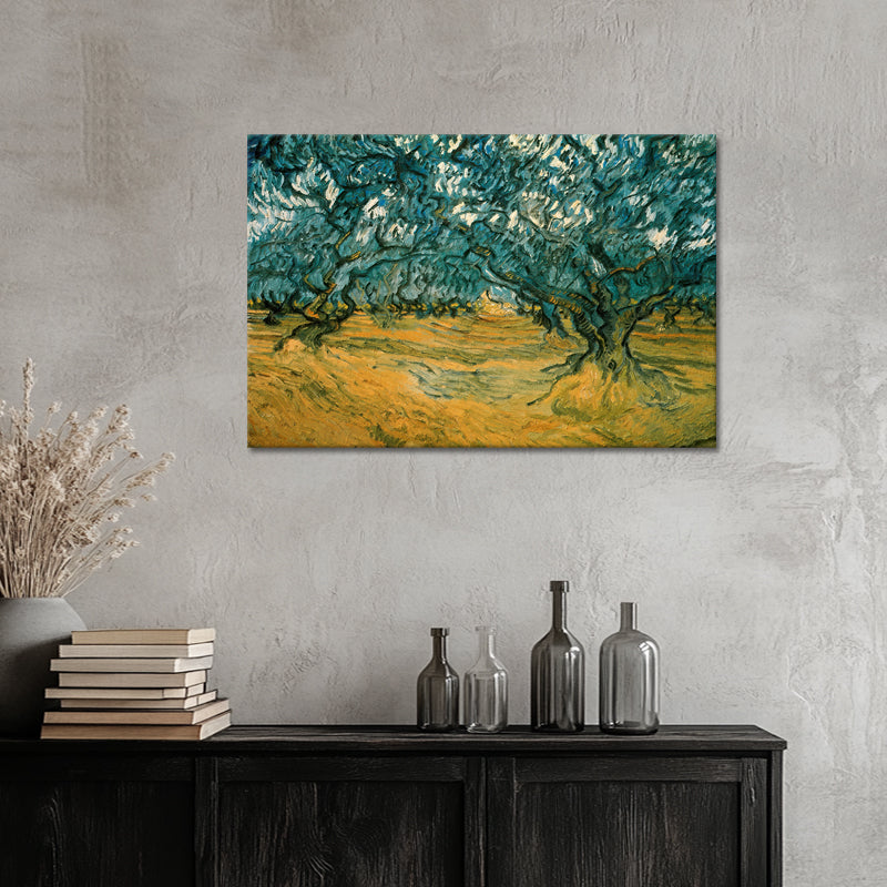 Olive Trees - Van Gogh