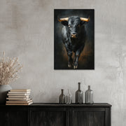 Der Dunkle Stier Kunst
