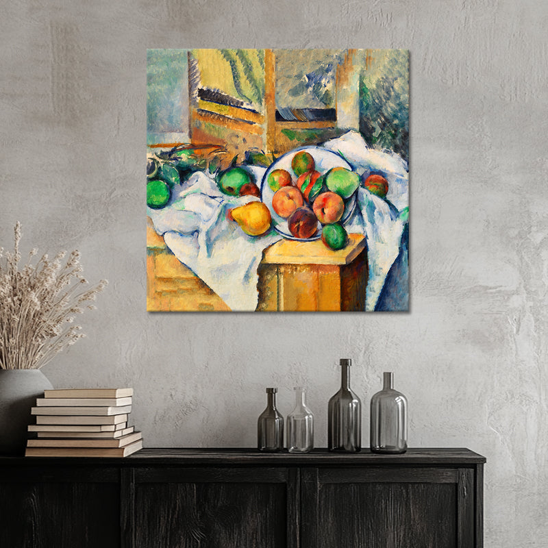 Perziken en peren - Paul Cezanne