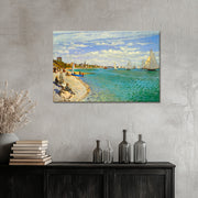 Regatta in Sainte-Adresse - Claude Monet