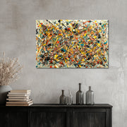 Abstract #25 - Jackson Pollock