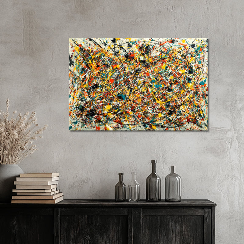 Abstract #25 - Jackson Pollock