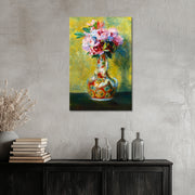 Blumenstrauß in einer japanischen Vase – Pierre-Auguste Renoir