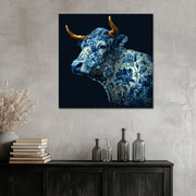 Delfts blauw Stier