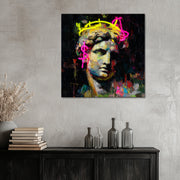 Pop-Art Griechischer David