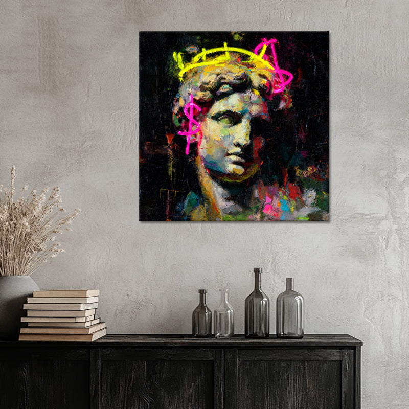 Pop-Art Griechischer David