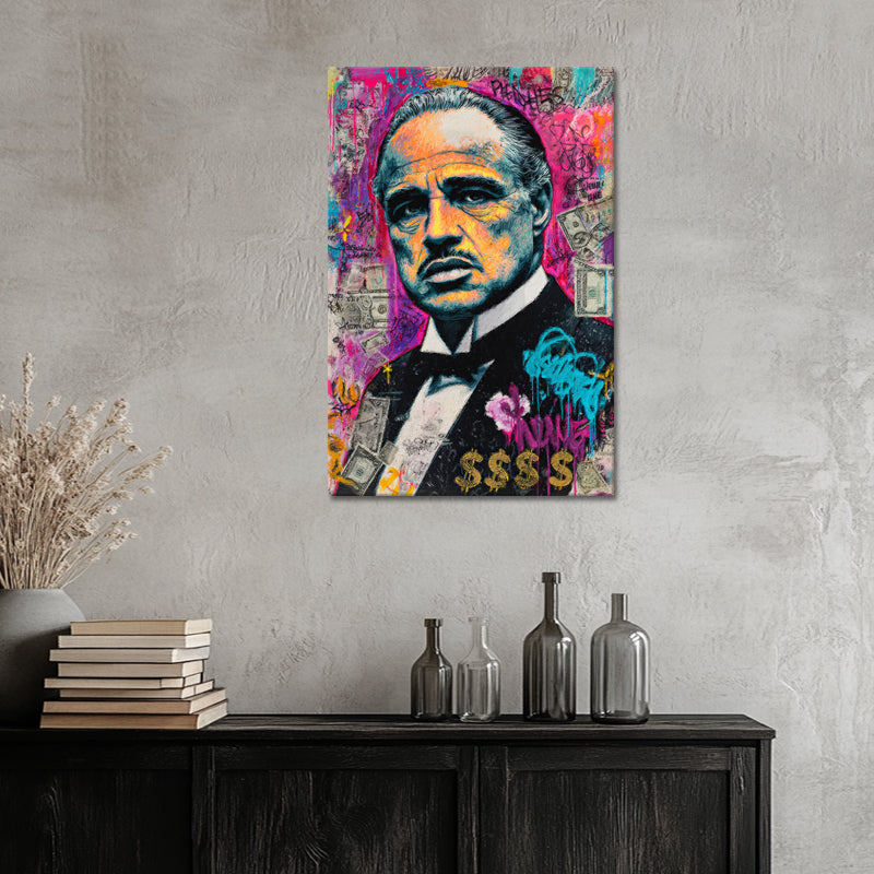 The godfather - graffiti II