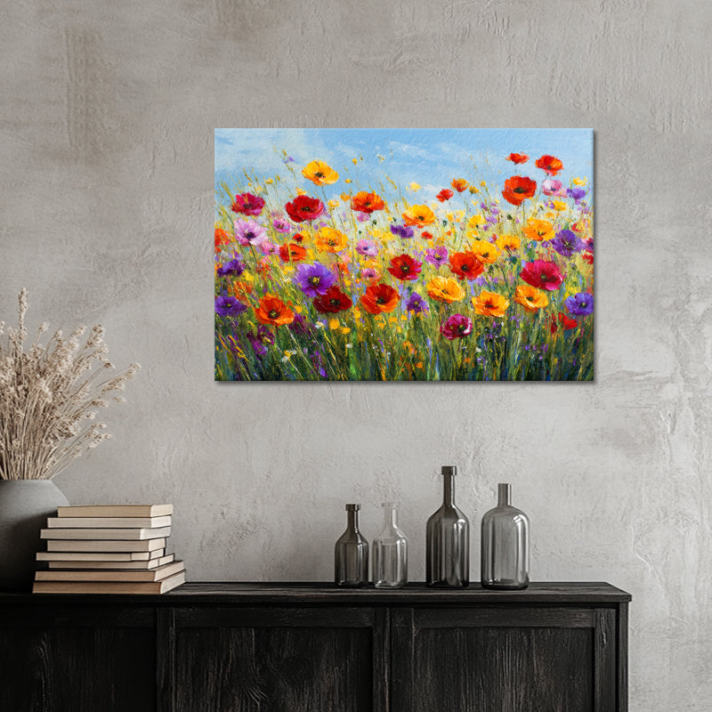 Bunte Wildblumen
