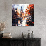 Amsterdam stadsgezicht