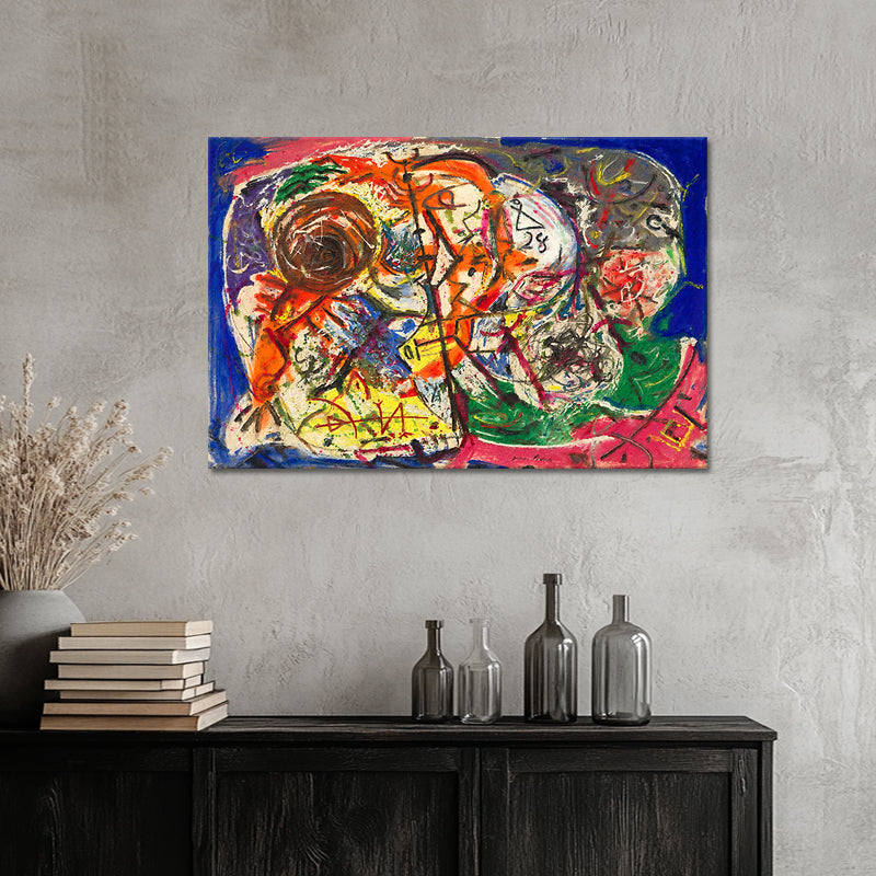 Abstract Nr. 16 – Jackson Pollock