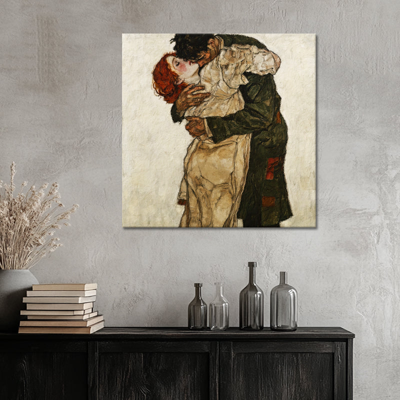 Paar II - Egon Schiele (Inspiration)