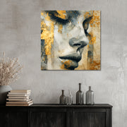 Elegante Vrouw Goud
